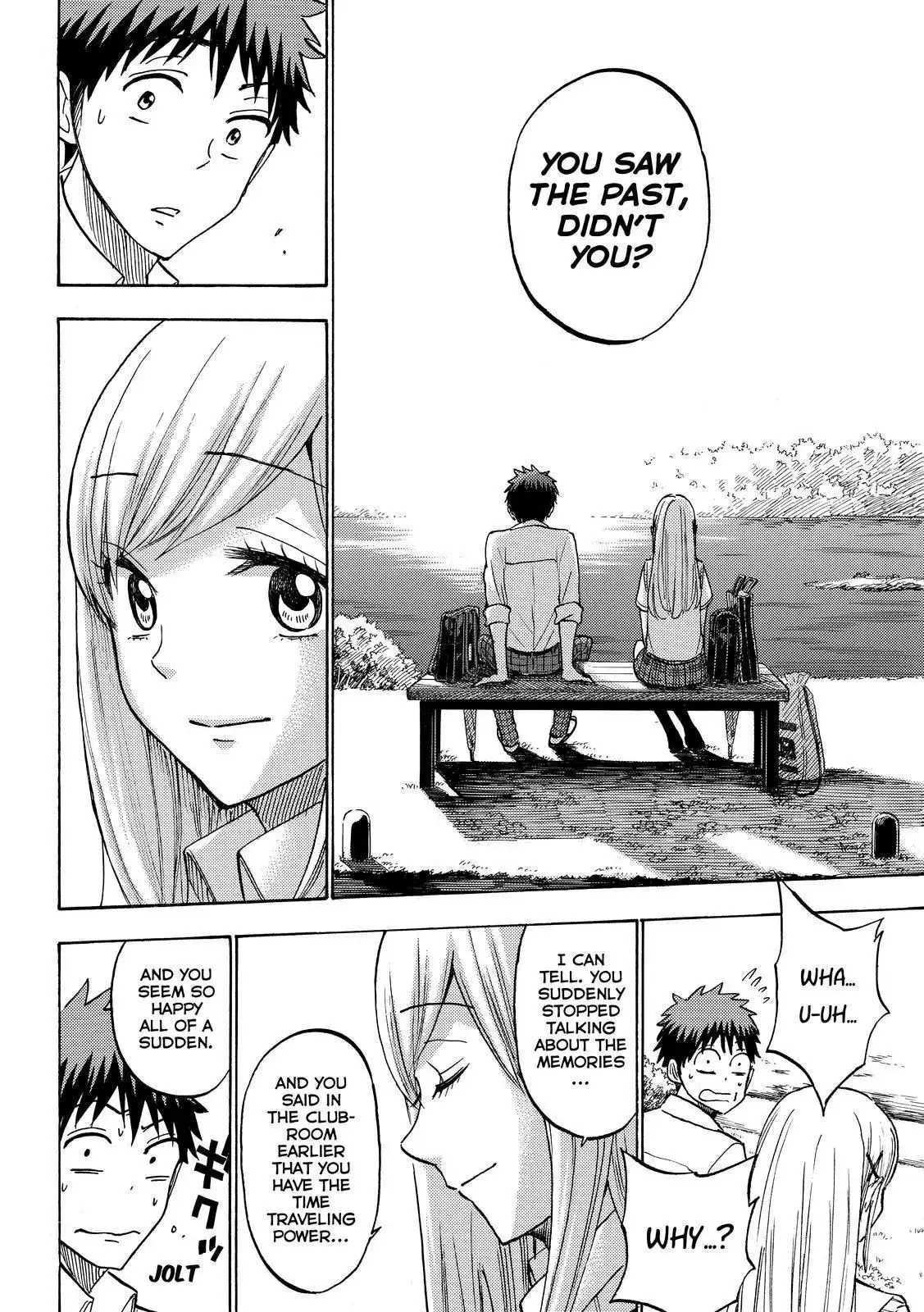 Yamada-kun to 7-nin no Majo Chapter 216 16